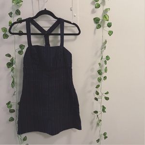 Urban Outfitters Plaid Corduroy Dress